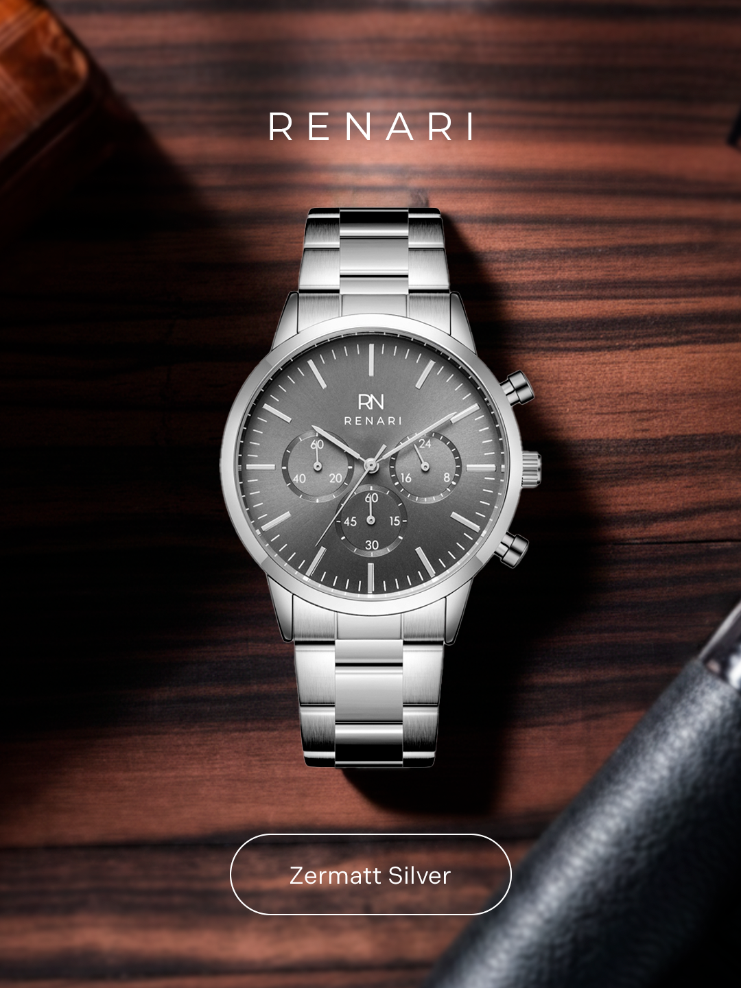 Reloj Zermatt Silver