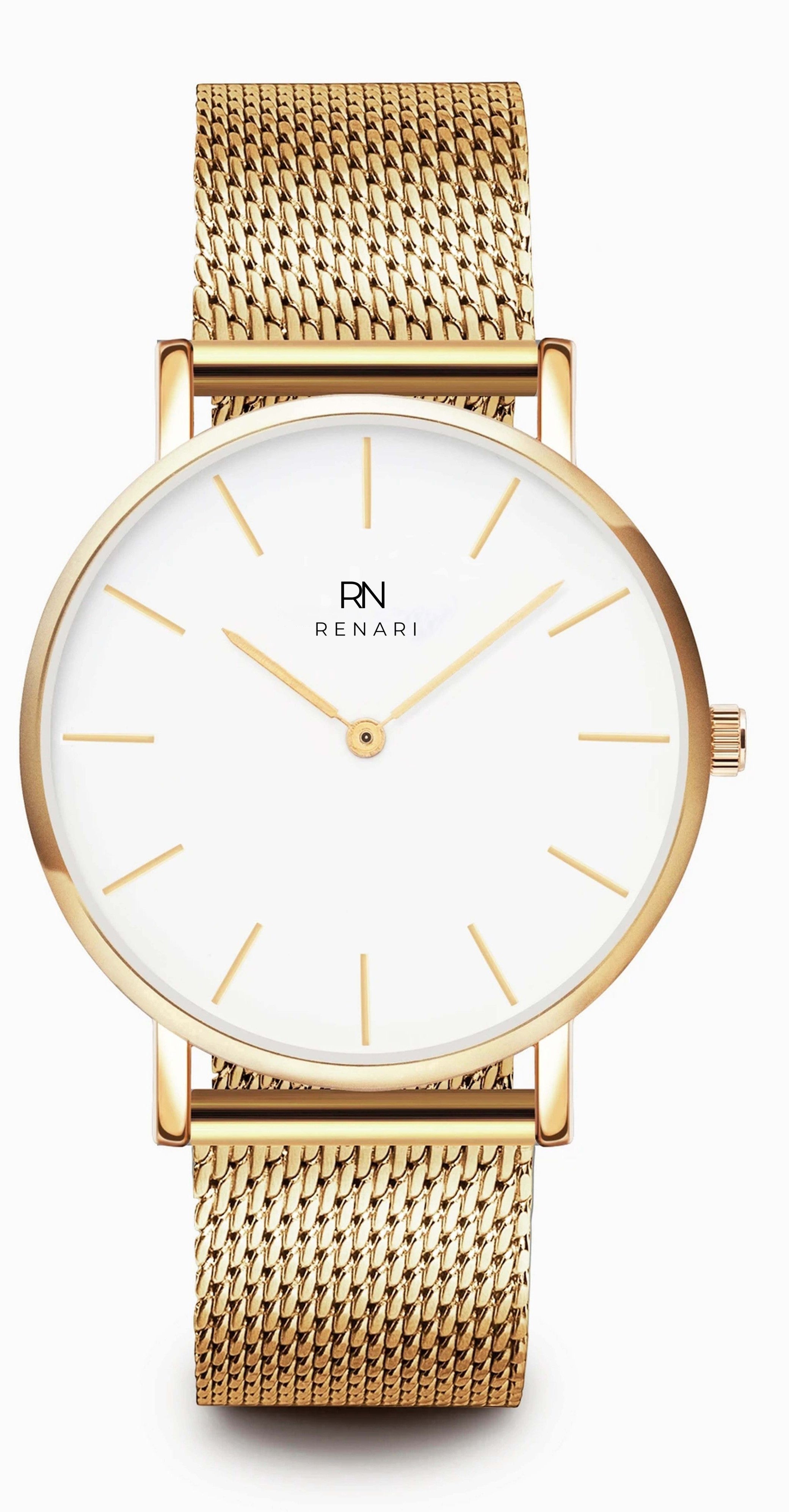 El Reloj Femenino Duomo Golden