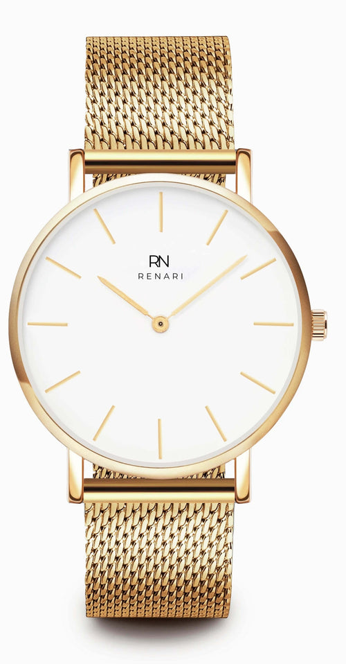 El Reloj Femenino Duomo Golden