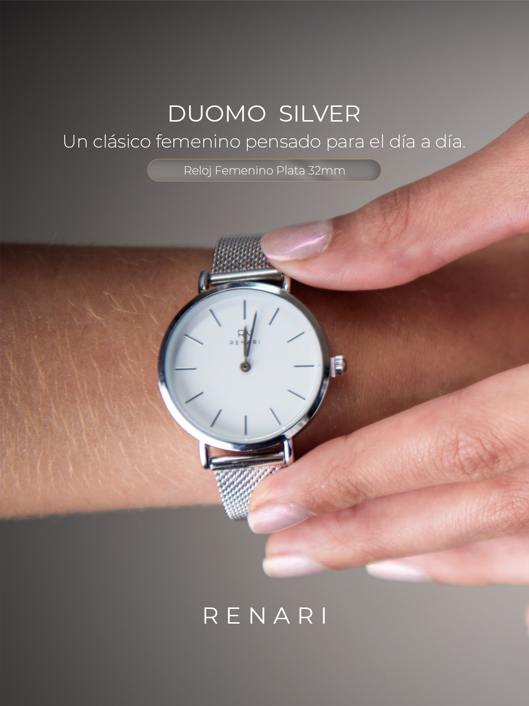 Reloj Duomo Silver