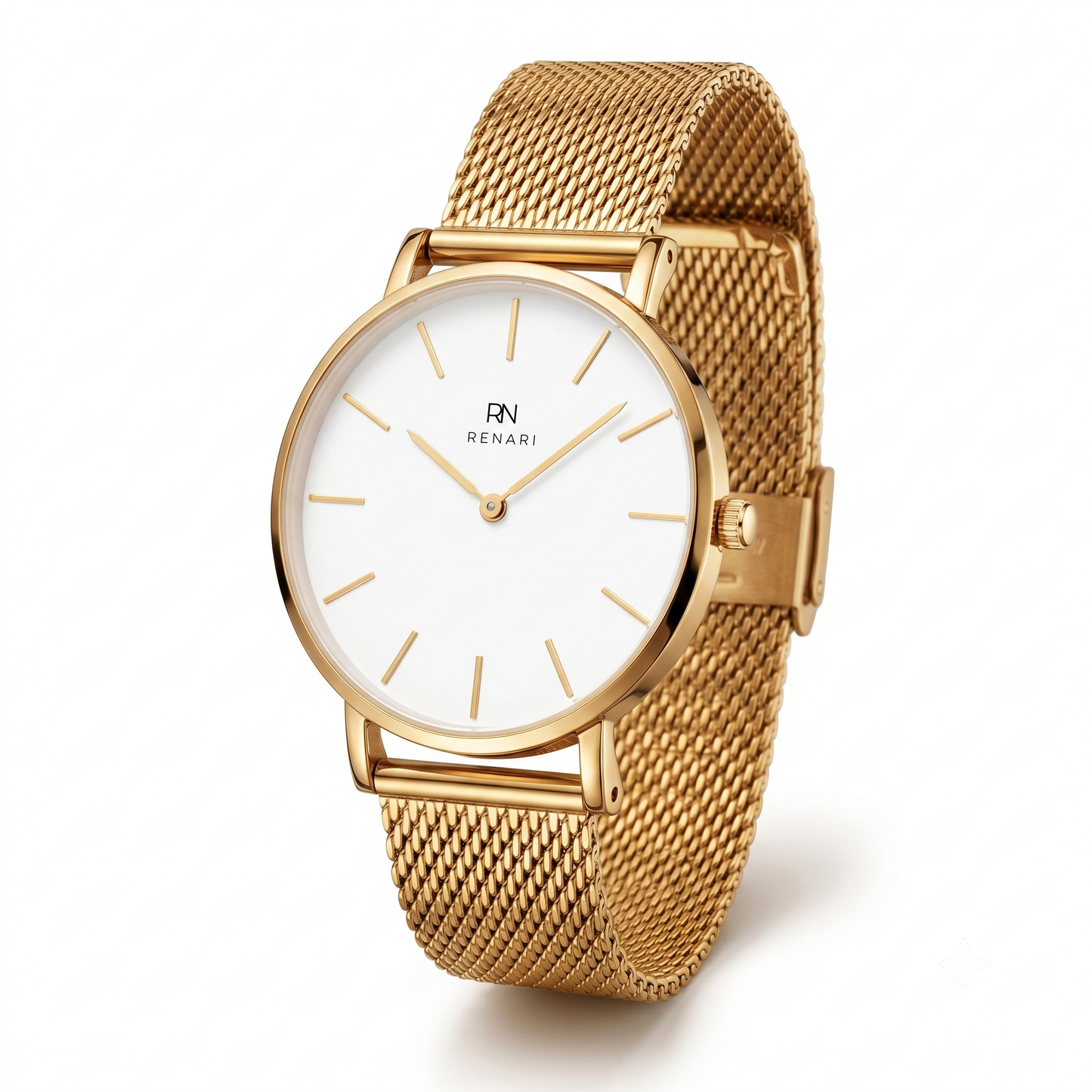 Duomo Golden Round Women's Watch