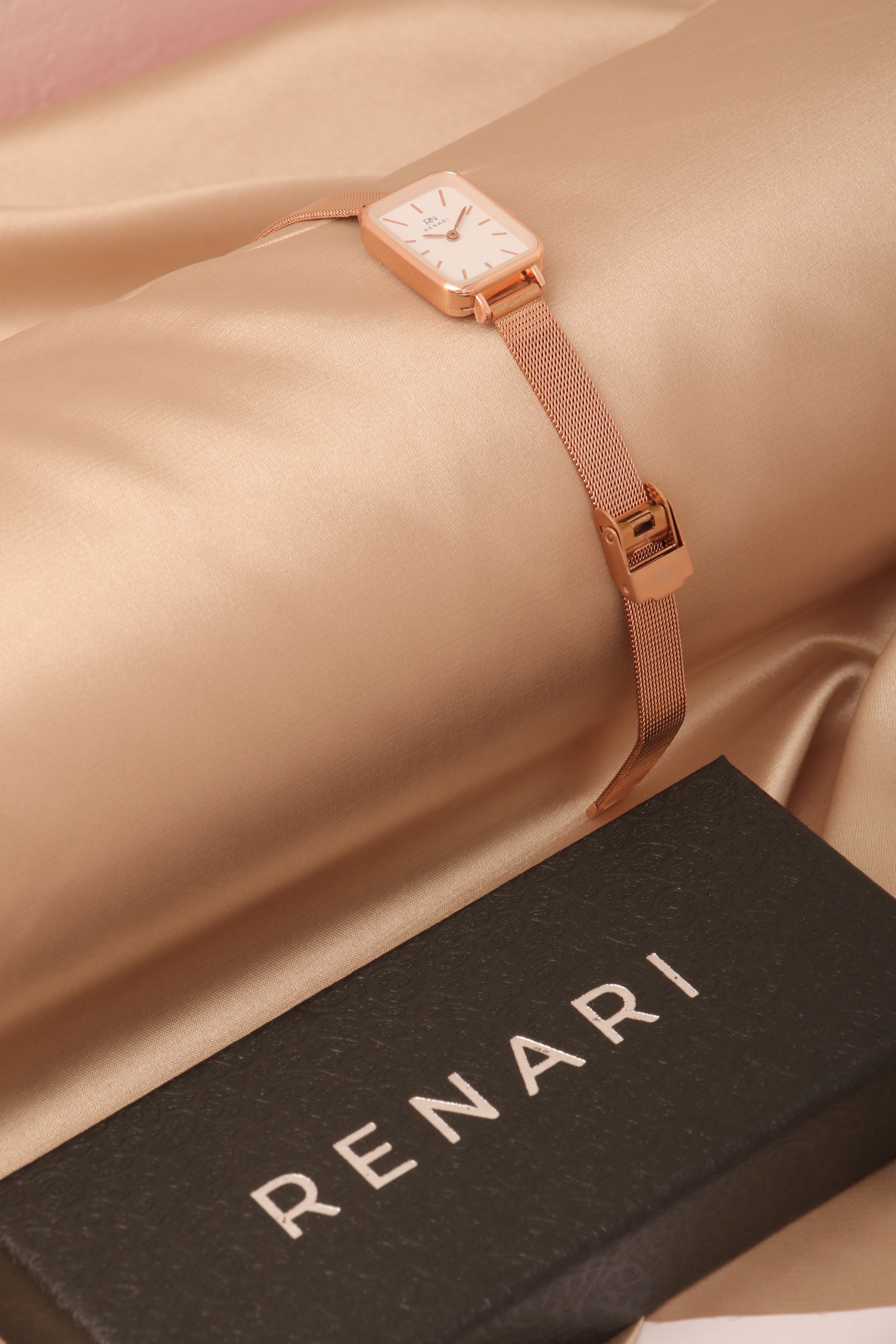 Reloj Siena Rosé Golden