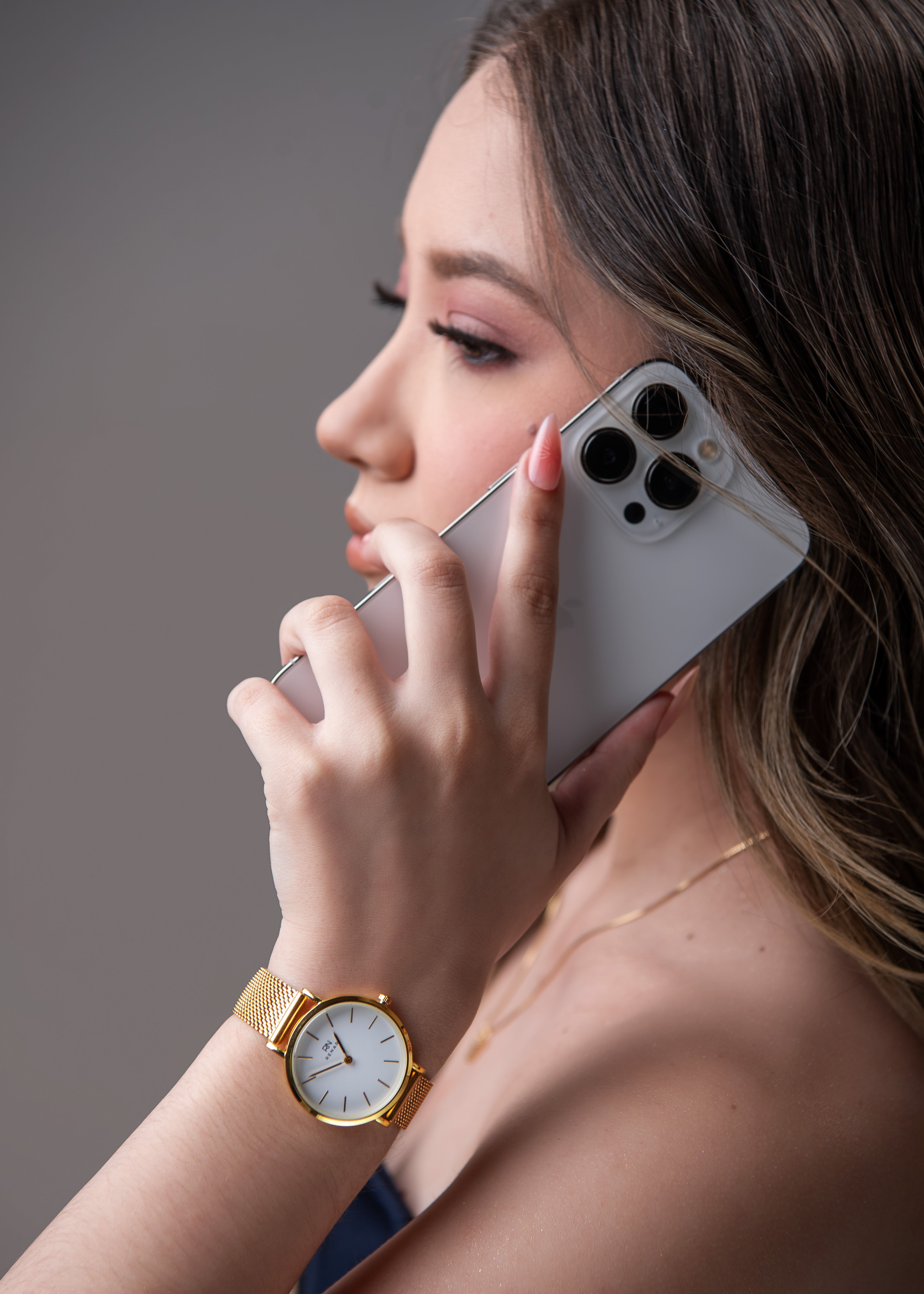 El Reloj Femenino Duomo Golden